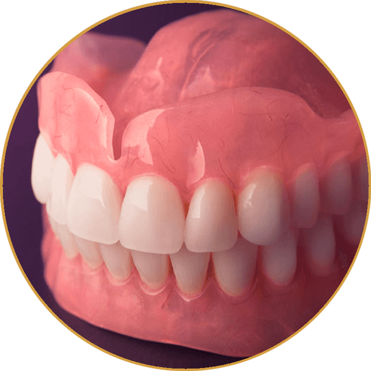 traditional dentures
